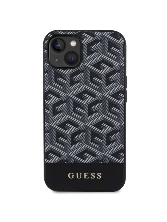 Guess Guess Etui na telefon iPhone 14 Plus Czarny