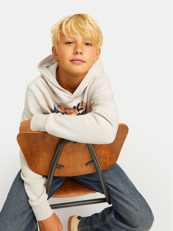 Jack&Jones Junior Jack&Jones Junior Μπλούζα Luke 12259795 Μπεζ Standard Fit