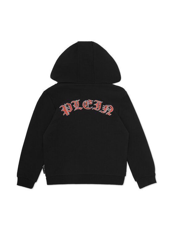 PHILIPP PLEIN PHILIPP PLEIN Bluza 20445 Czarny Regular Fit