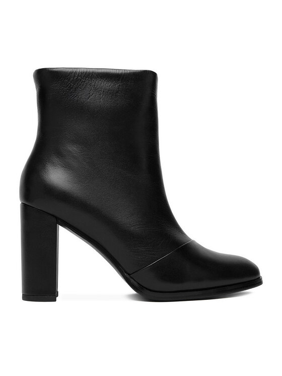 Simple Simple Μποτάκια SL-44-02-000112 Μαύρο