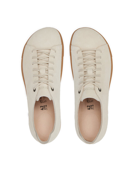 Birkenstock Birkenstock Sneakersy Bend 1024632 Kremowy
