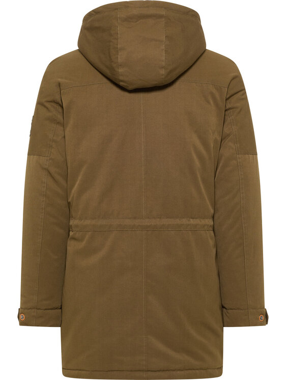 Mustang Mustang Kurtka zimowa Daniel Classic Parka Brązowy Regular Fit