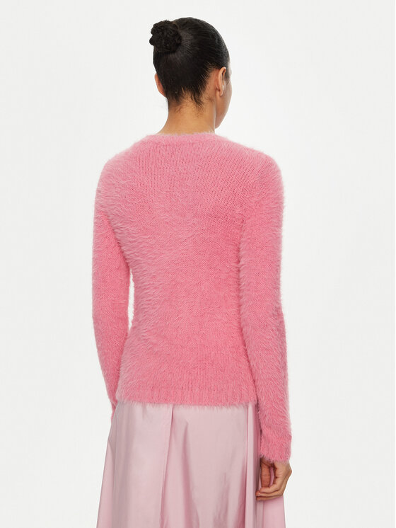 Weekend Max Mara Weekend Max Mara Džemper Arsenio 2515361081 Ružičasta Regular Fit