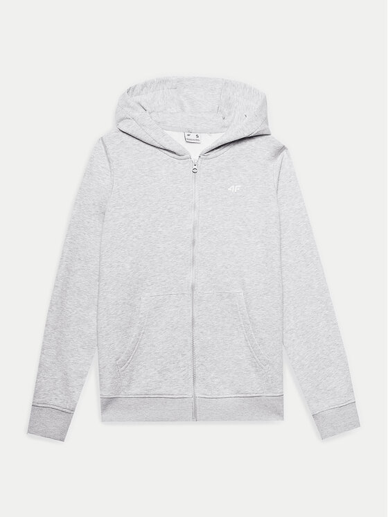 4F 4F Суитшърт 4FWSS24TSWSF0956 Сив Regular Fit
