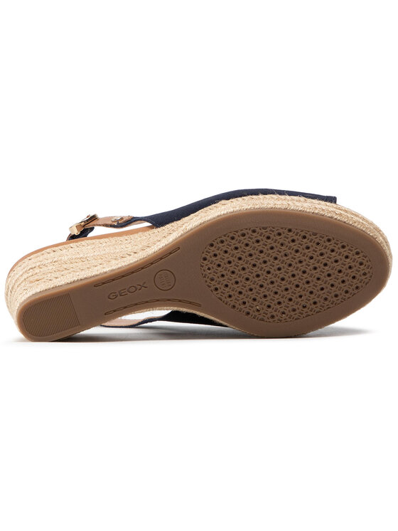 Geox Geox Espadrilky D Soleil A D15N7A 01143 C4152 Tmavomodrá