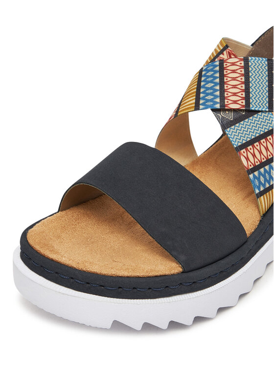 Rieker Rieker Sandalen V44G8-14 Dunkelblau