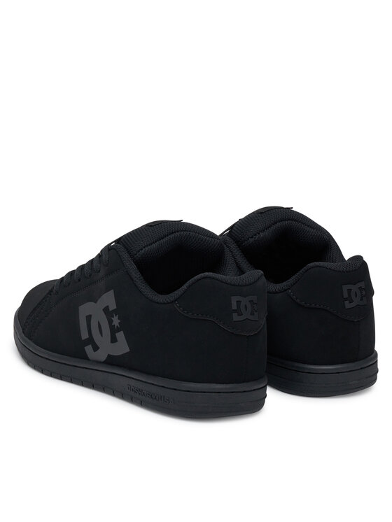 DC DC Sneakersy GAVELER ADBS100263-BL0 Czarny