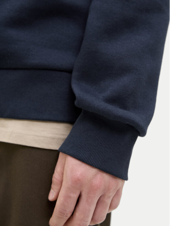 Jack & Jones Jack & Jones Bluză Logo 12279649 Bleumarin Regular Fit