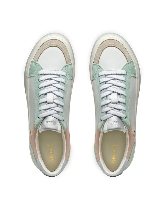 Geox Geox Sneakersy D Emmeleny D550UE 022BC C3Z1Z Zielony