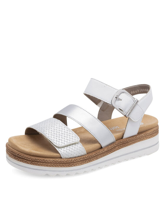 Remonte Remonte Sandalen D0Q55-90 Silberfarben