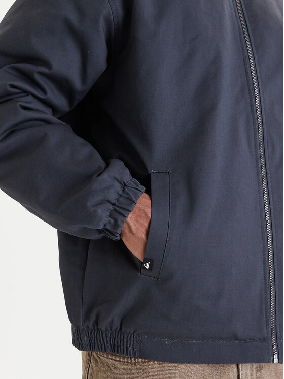 Quiksilver Quiksilver Преходно яке Union Lined EQYJK04176 Сив Regular Fit