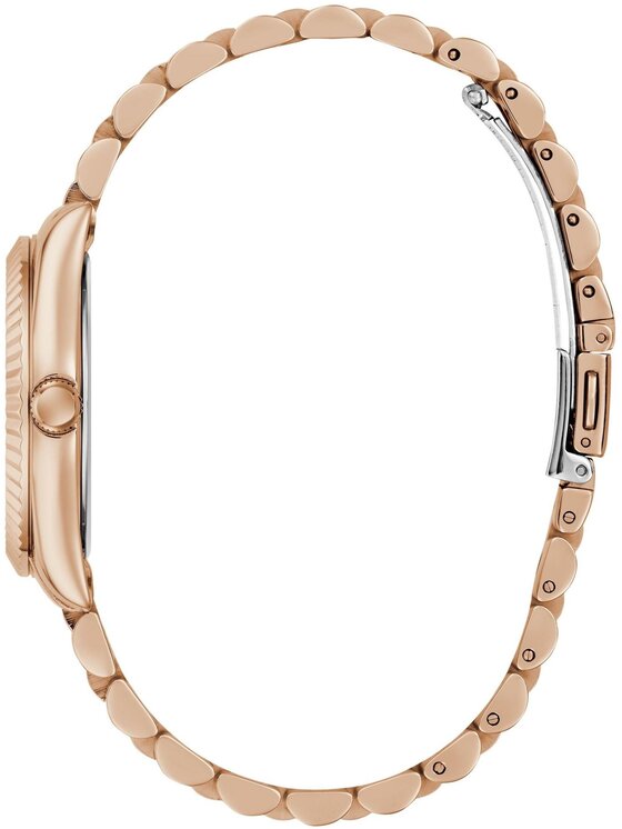 Guess Guess Hodinky GW0936L4 Růžové zlato