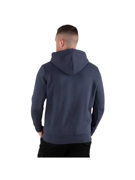 Alpha Industries Alpha Industries Mikina AI.178312-02-XXL Tmavomodrá Regular Fit