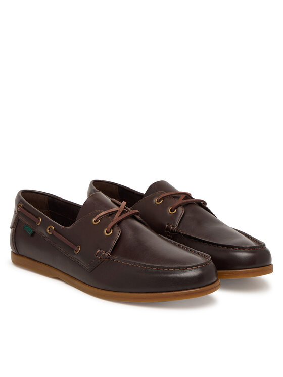 Clarks Clarks Κλειστά παπούτσια Charmouth Lace 26186433 Καφέ