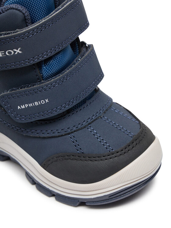 Geox Geox Schneeschuhe B Flanfil Boy B Abx B463VA 050FU C4002 M Dunkelblau