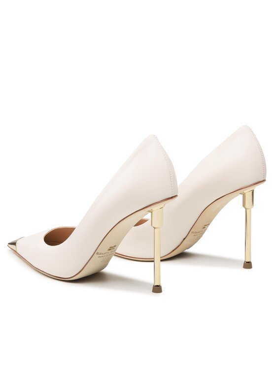 Elisabetta Franchi Elisabetta Franchi Talons aiguilles SA-14L-31E2-V520 Blanc