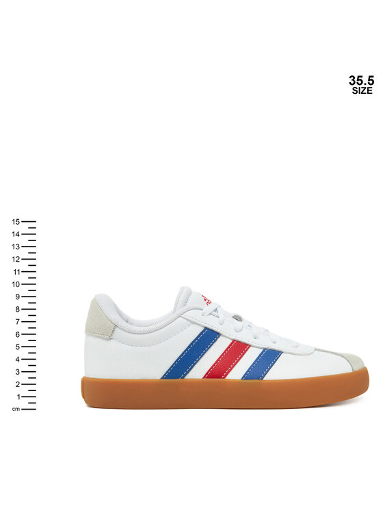 adidas adidas Sneakersy VL Court 3.0 JH8721 Biały