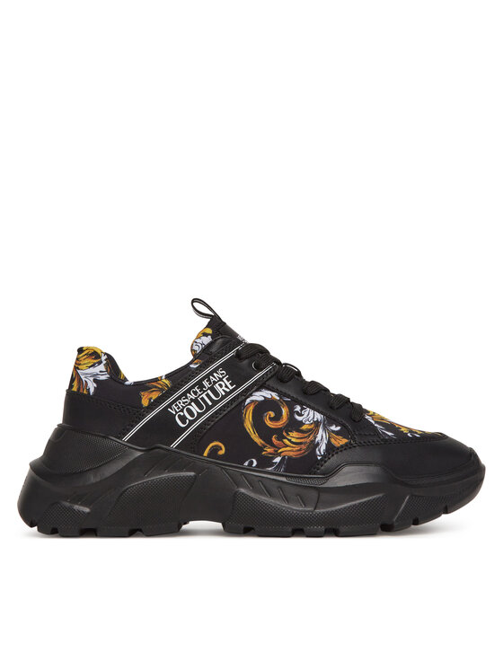 Versace Jeans Couture Versace Jeans Couture Laisvalaikio batai 78YA3SC2 Juoda