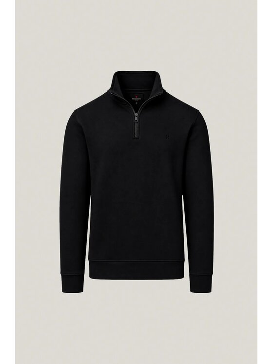 Próchnik Próchnik Bluza PM19 BL073226000008 Czarny Regular Fit