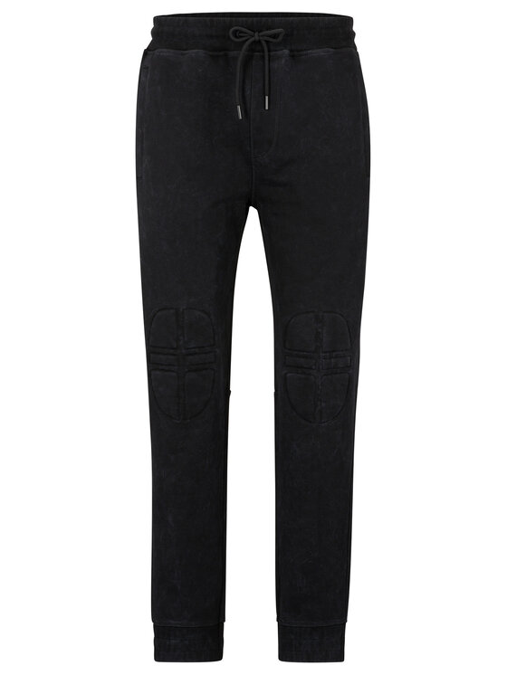 BOSS Boss Spodnie dresowe 50495288 Czarny Relaxed Fit