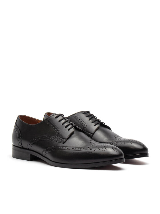 HAKA Shoes HAKA Shoes Polobotky Stefano Černá