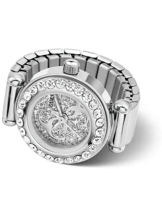 Guess Guess Hodinky GW1022L1 Strieborná