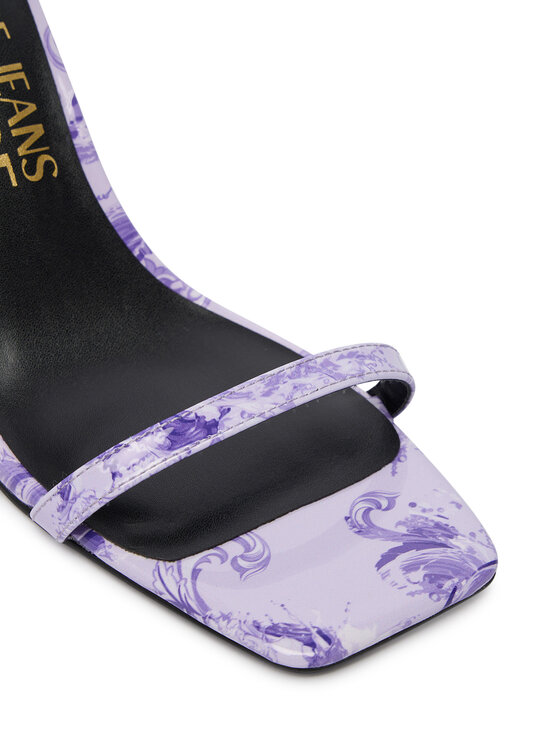 Versace Jeans Couture Versace Jeans Couture Sandały 80VA3S76 ZS366 Fioletowy