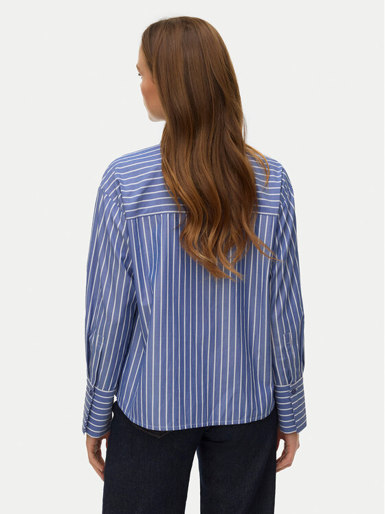 Vero Moda Vero Moda Koszula Islunn 10342449 Niebieski Regular Fit