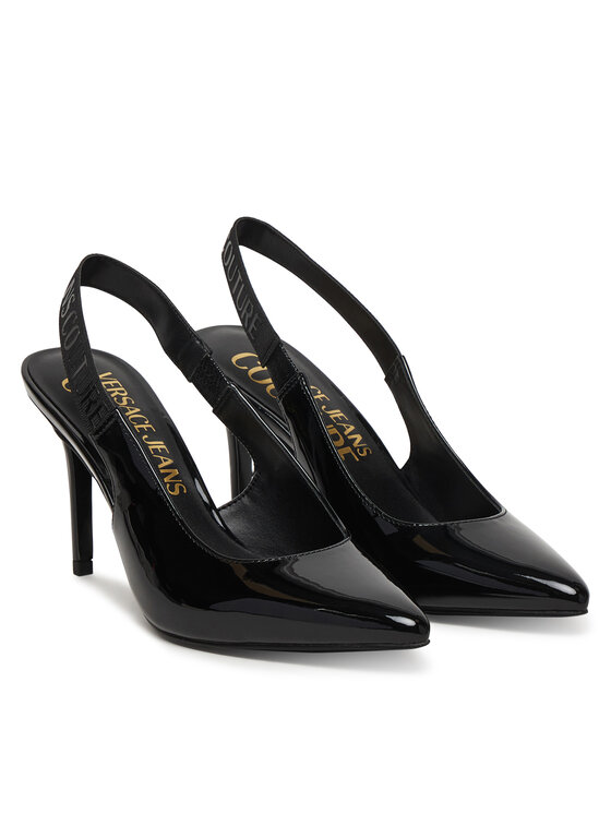 Versace Jeans Couture Versace Jeans Couture Szpilki 80VA3S52 ZS859 899 Czarny