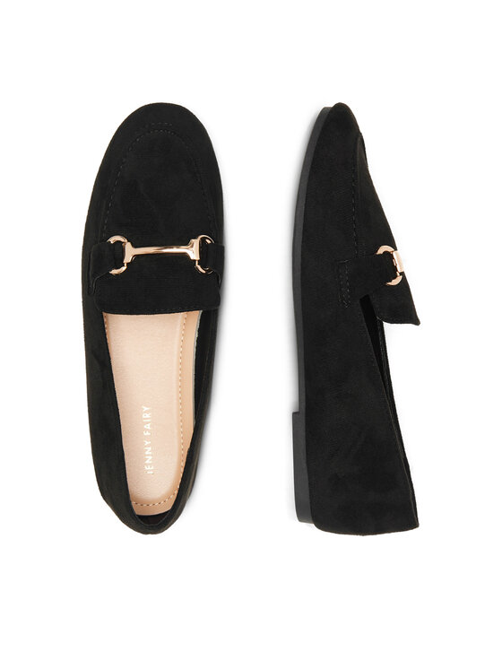 Jenny Fairy Jenny Fairy Loafers MELODY WS2305-01 Nero