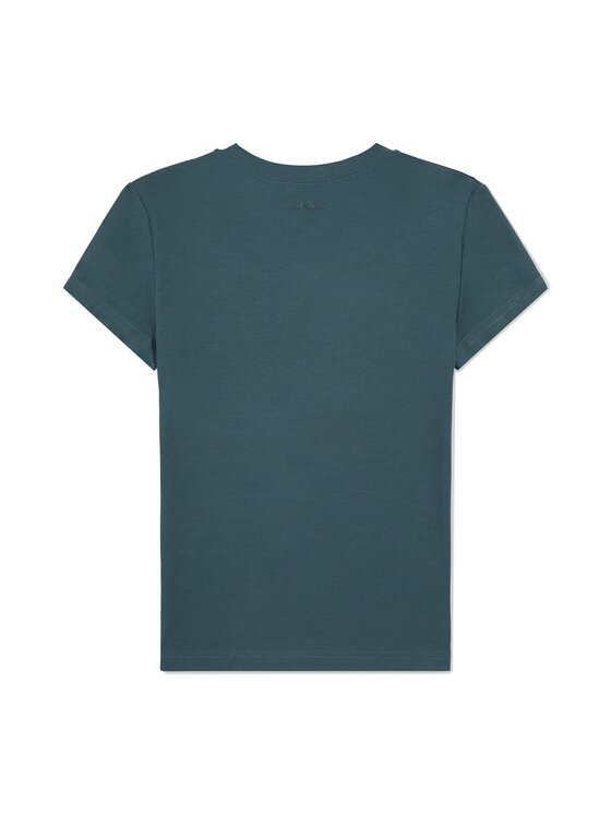 La Mania La Mania Blusa CHARLOTTE Blu Classic Fit