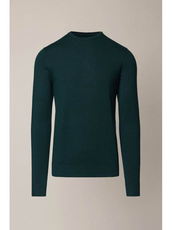 Lancerto Lancerto Sweter Luell SW073225000056 Zielony Regular Fit