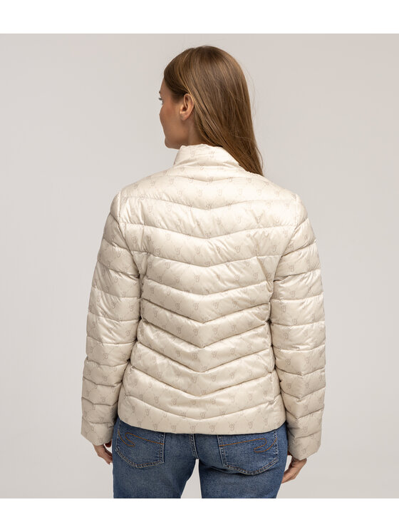 Lee Cooper Lee Cooper Kurtka puchowa ALIA 9010 Beżowy Regular Fit