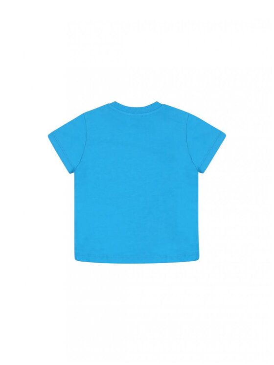 LOVE MOSCHINO LOVE MOSCHINO T-Shirt mum04a_laa03_41047 Τυρκουάζ Regular Fit