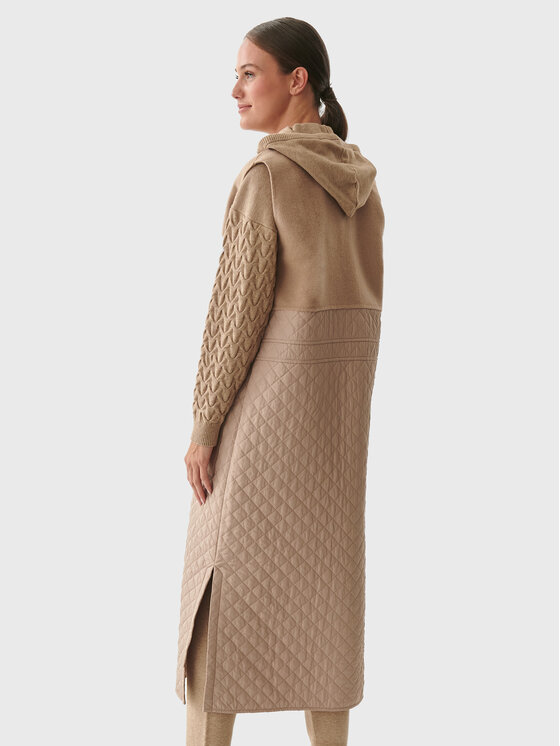 TATUUM Tatuum Γιλέκο Ara T2232.031 Μπεζ Relaxed Fit
