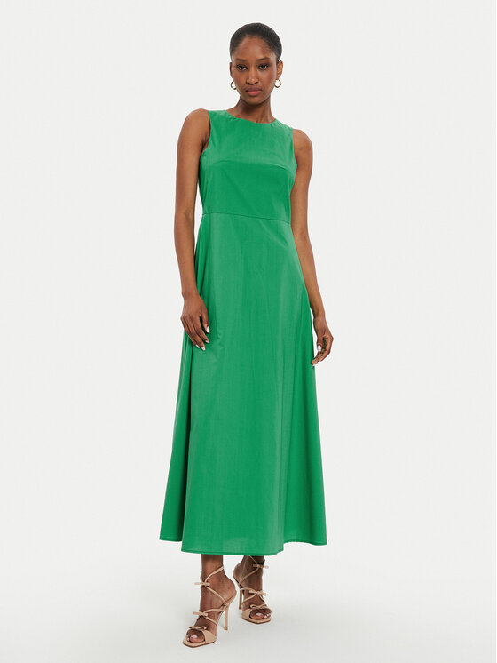 ViCOLO Vestito estivo Abito TB2904 Verde Regular Fit Modivo