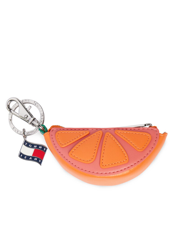 Tommy Jeans Tommy Jeans Novčanik za kovanice Tjw Fruit Coin Purse Orange AW0AW18598 Narančasta
