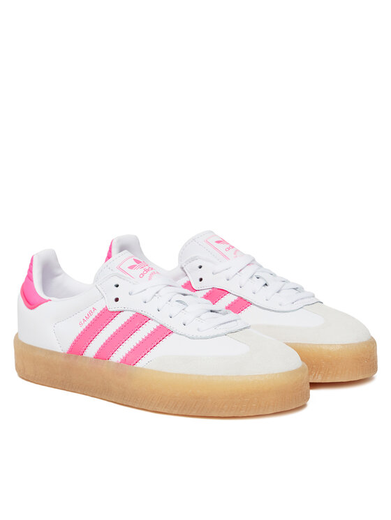 adidas adidas Sneakersy Sambae JS3940 Biały