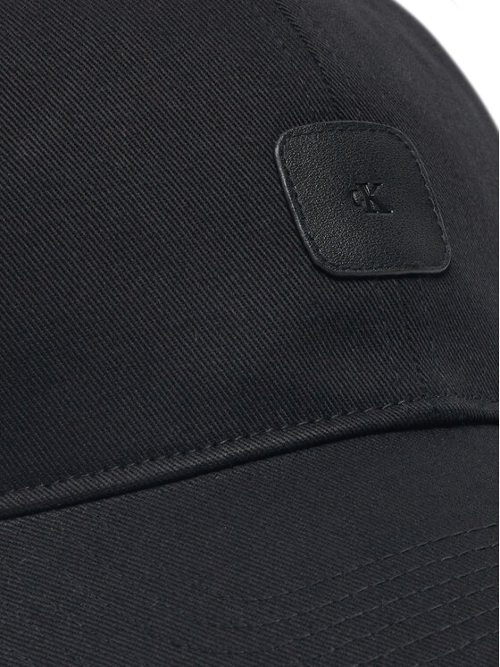 Calvin Klein Jeans Calvin Klein Jeans Nokamüts Mono Leather Patch Twill Cap LV04K5052G Must