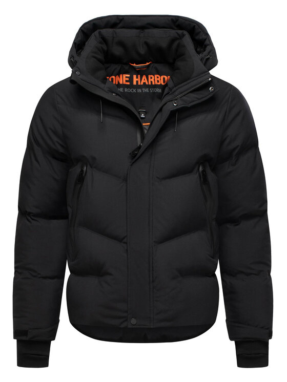 Stone Harbour Stone Harbour Kurtka zimowa Livianoo Czarny Regular Fit