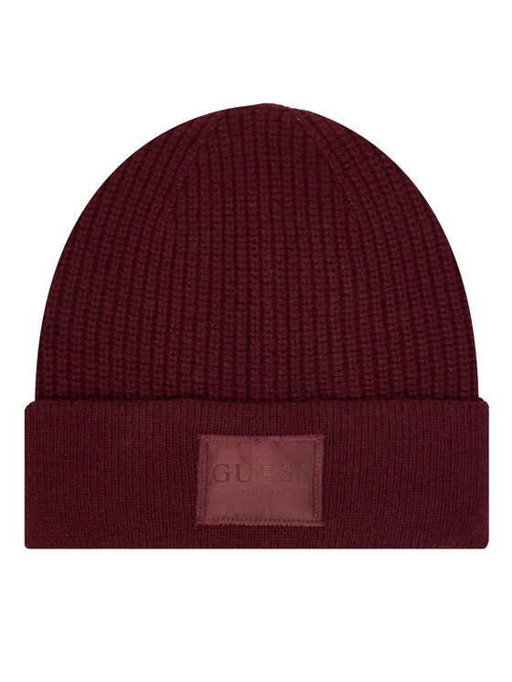 Guess Guess Mütze AW5436 POL03 Dunkelrot