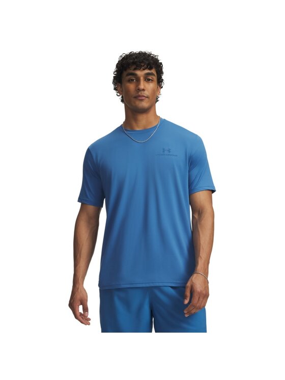 Under Armour Under Armour Koszulka techniczna 1383973 Niebieski Relaxed Fit