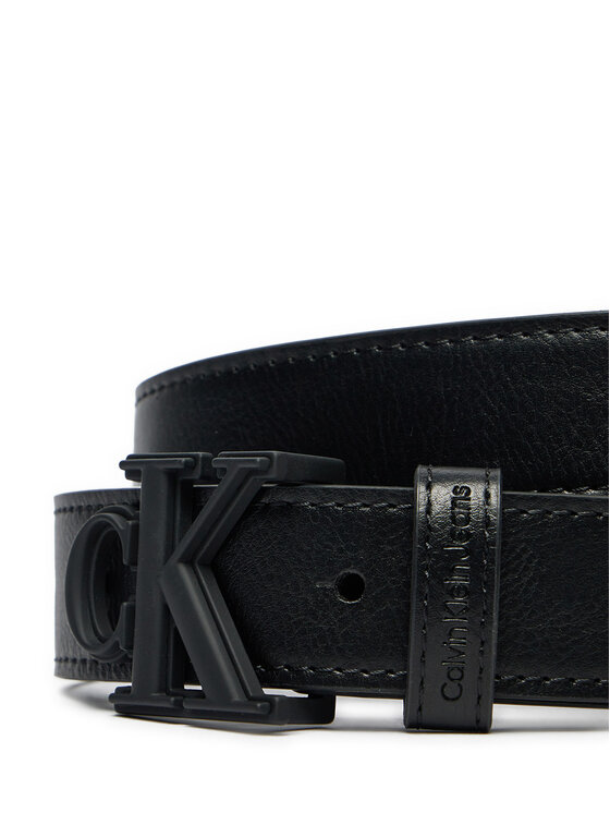 Calvin Klein Jeans Calvin Klein Jeans Gyerek öv IU0IU00655 Fekete