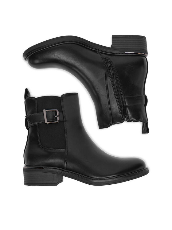 DeeZee DeeZee Čizme 5617 Crna