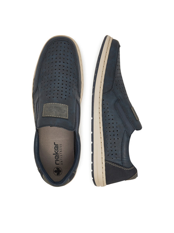 Rieker Rieker Halbschuhe 18267-15 Dunkelblau