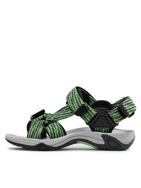 CMP CMP Sandali Kids Hamal Hiking Sandal 38Q9954 Zelena