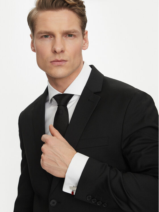 HUGO Hugo Rankogalių sąsagos E-Hugotag-Cuf 50523082 Sidabrinė