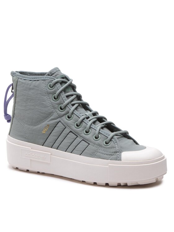 adidas adidas Снікерcи Nizza Bonega X Shoes HQ6042 Зелений