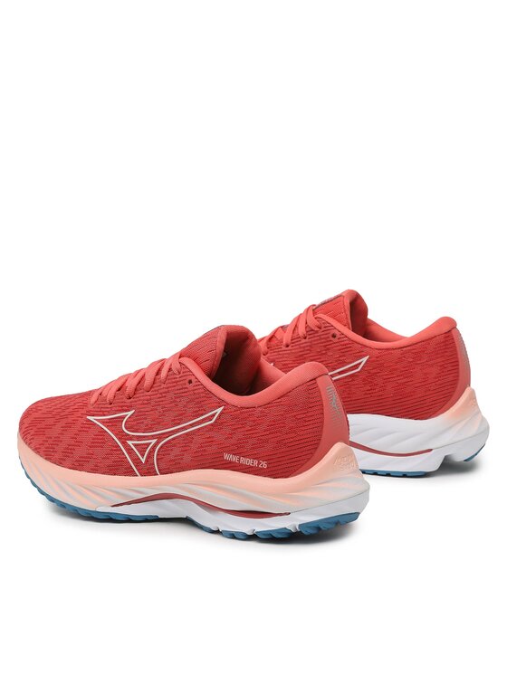 Mizuno Mizuno Маратонки за бягане Wave Rider 26 J1GD220375 Червен