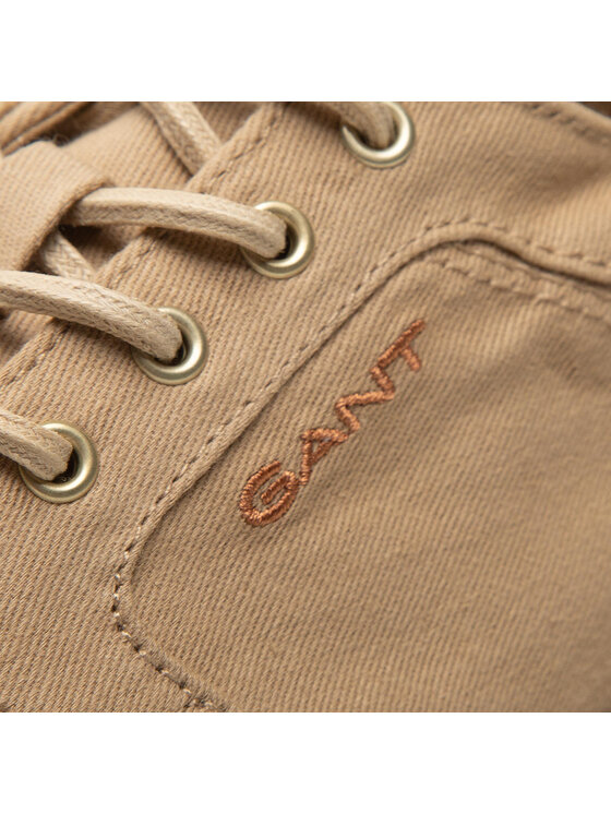 Gant Gant Sneakersy San Prep 24638812 Beżowy